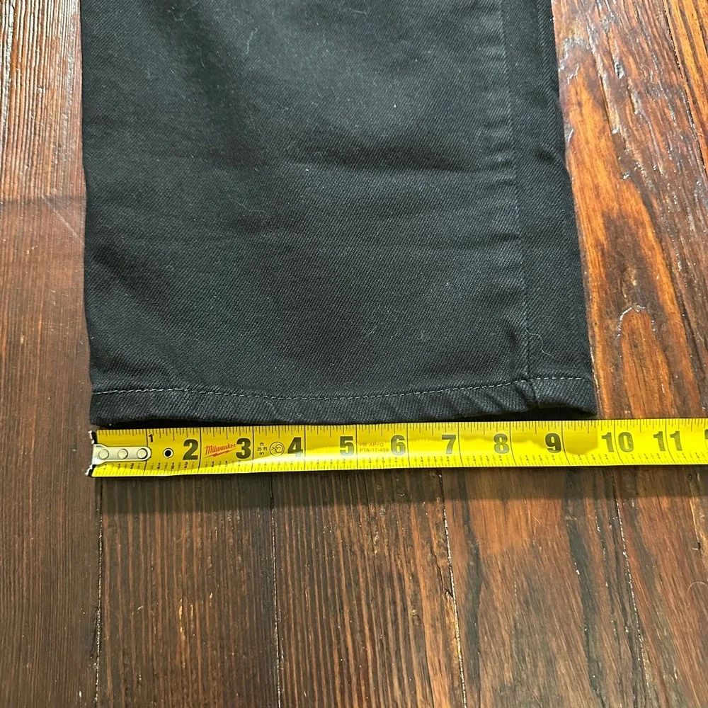 NWT Levis 550‎ Jeans Mens 48x30 Black Relaxed Fit Big & Tall Denim 100% Cotton